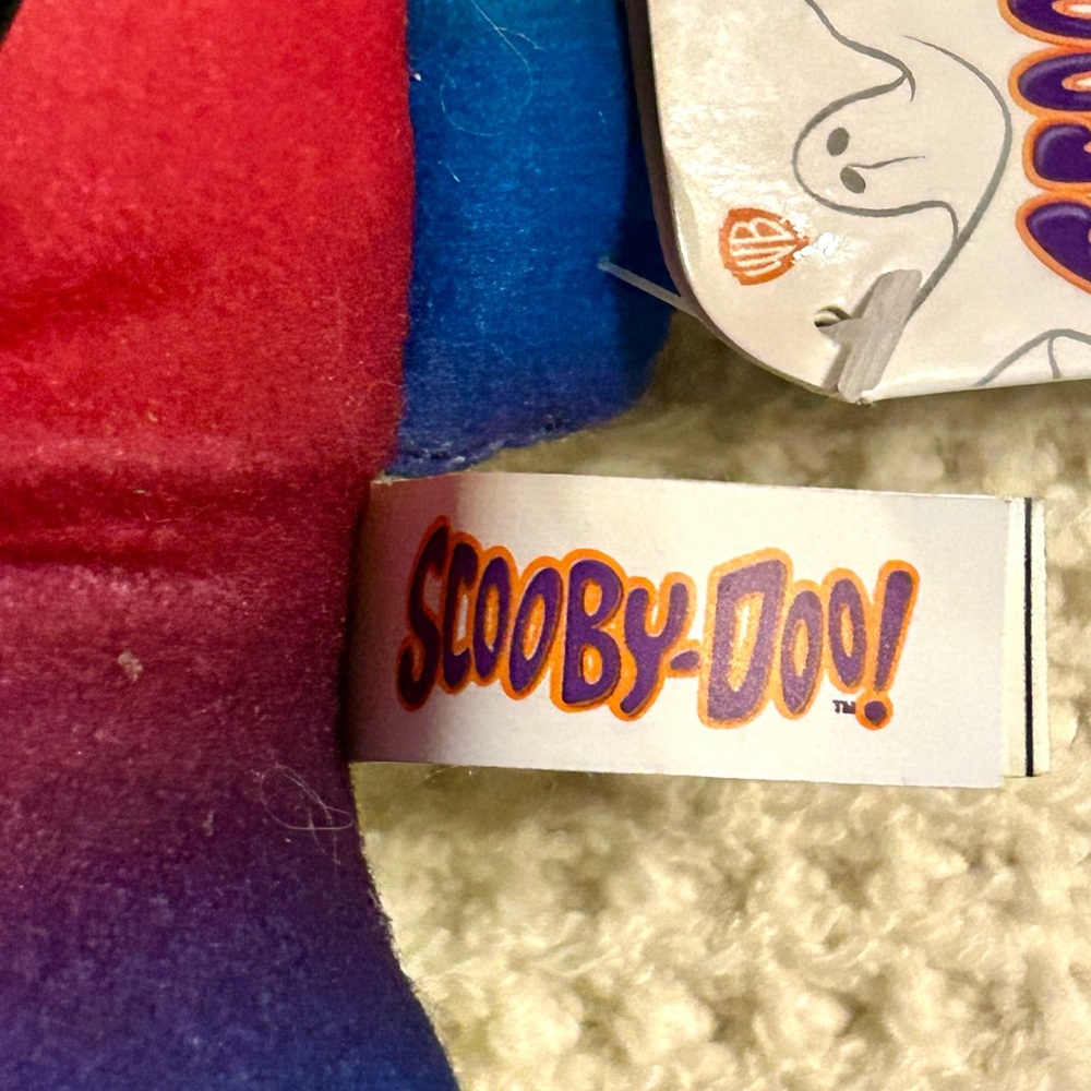 Scooby Doo - Rainbow Chibi Plush 7 Inches Tall by Toy Factory NWT - Picture 7 of 12
